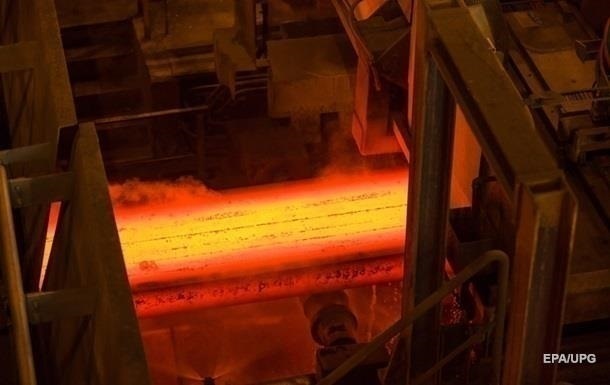 В Украине продолжается падение металлургии