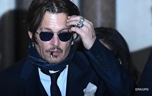 Джонни Депп подал в суд на таблоид The Sun за клевету