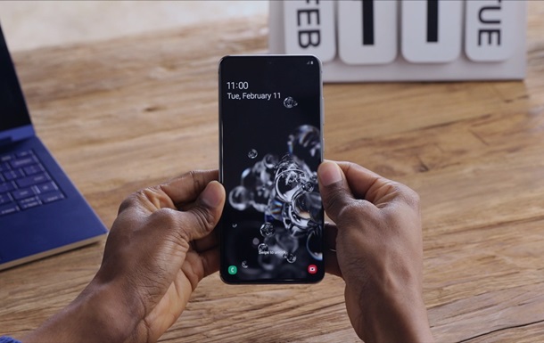Флагман Samsung испытали на прочность