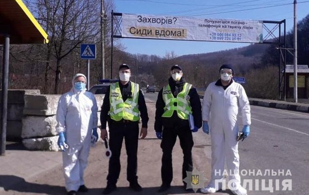 В полиции показали борьбу с нарушителями карантина