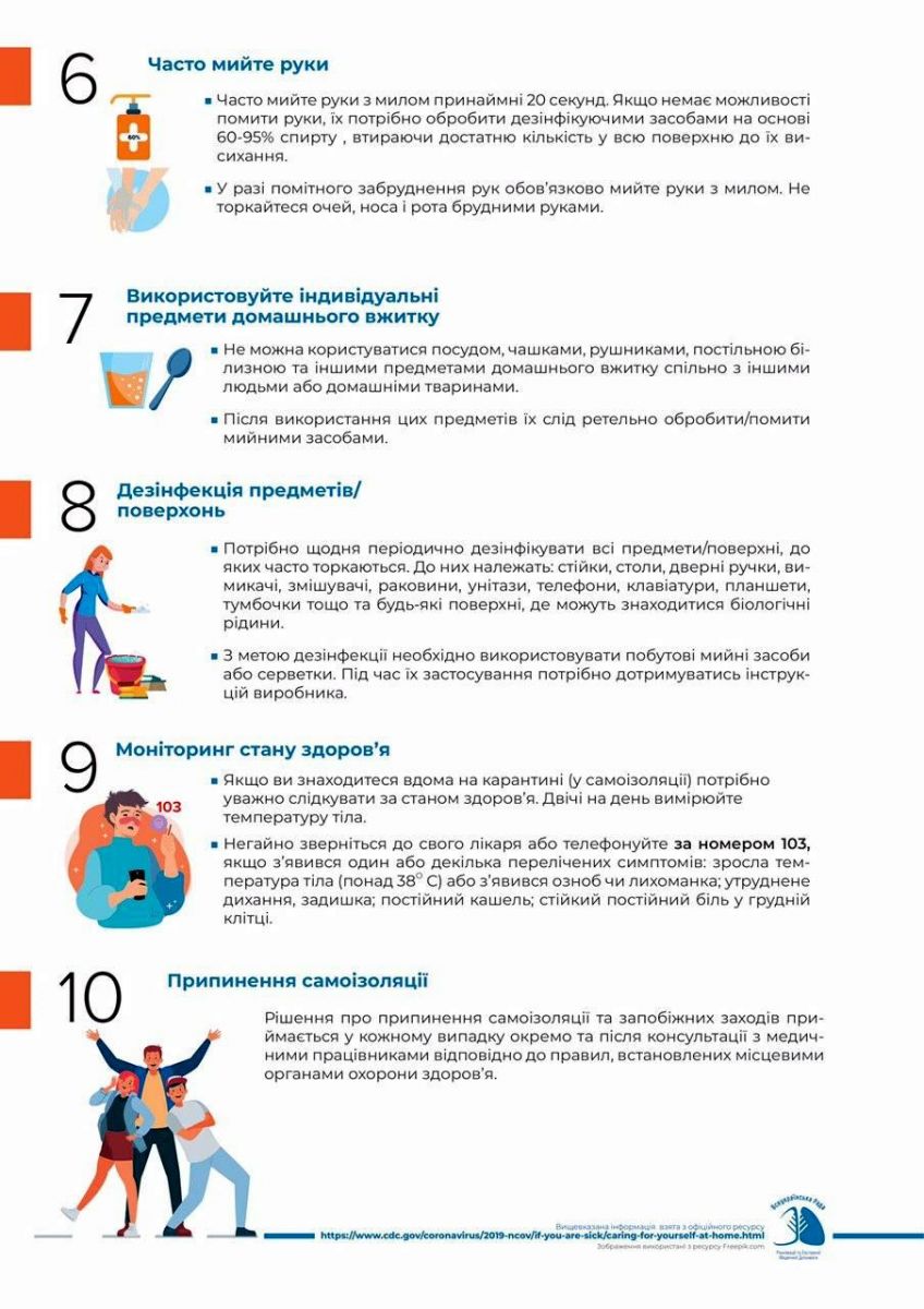10 важных шагов: Минздрав разработал памятку для самоизолировавшихся