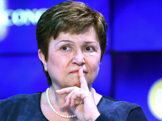 Хуже, чем в 2008 году: глава МВФ заявила об остановке мировой экономики