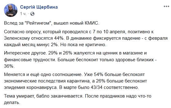 «Тема эпидемии умирает, бабло заканчивается»: в настроениях украинцев подметили поворот