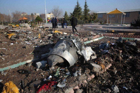 В Иране заявили, что черный ящик сбитого самолета МАУ требует восстановления