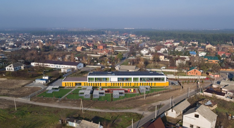 Лучшему детскому саду Украины в пгт Обуховка Днепропетровской области исполнилось два года