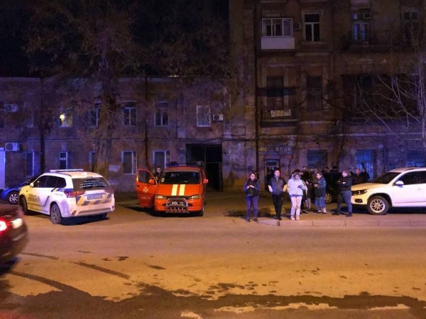 В доме на Молдаванке прогремел взрыв