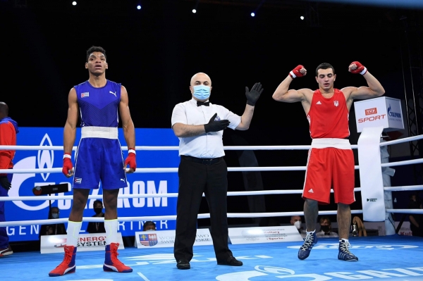 Бокс. Спортсмен из Одесской области вышел в финал чемпионата мира