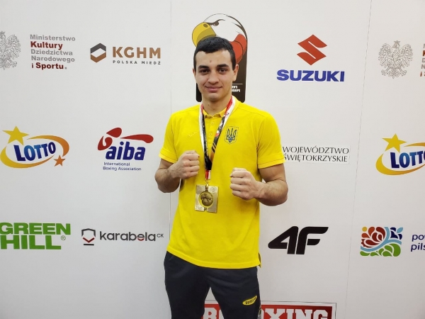 Бокс. Спортсмен из Одесской области стал чемпионом мира