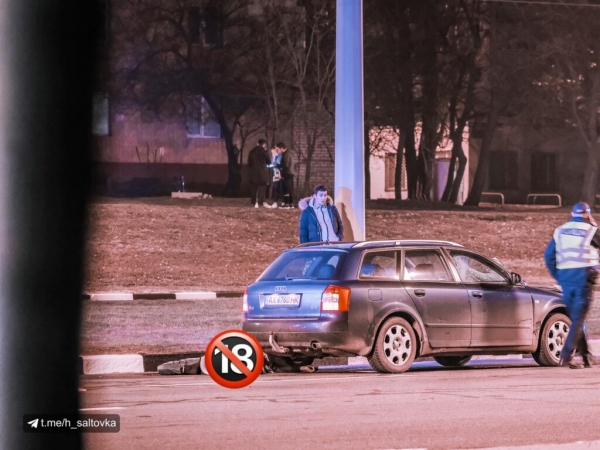 В Харькове насмерть сбили полицейского-нарушителя