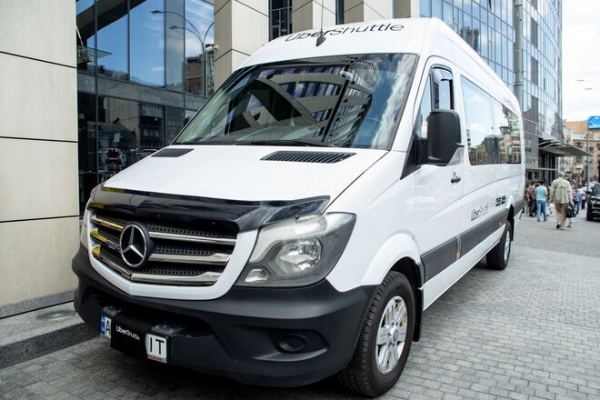 
Сервис Uber Shuttle снова заработал в Киеве
