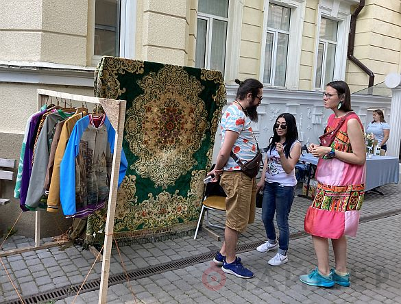 Музей современного искусства Одессы заманивал посетителей винтажем
