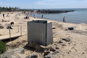 Пляж в Крыжановке: плюсы, минусы и как проходит подготовка к туристическому сезону 