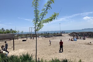 Пляж в Крыжановке: плюсы, минусы и как проходит подготовка к туристическому сезону 