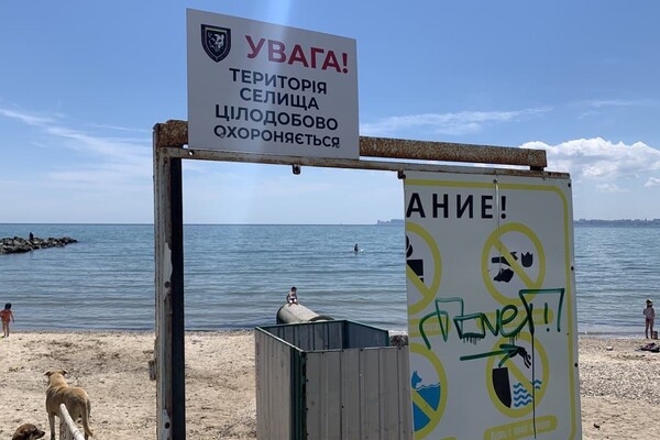 Пляж в Крыжановке: плюсы, минусы и как проходит подготовка к туристическому сезону 