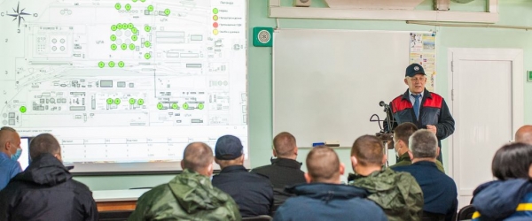 На ОПЗ боролись с несуществующей утечкой аммиака
