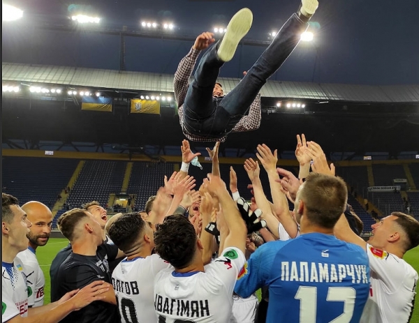 Футбол. «Черноморец» возвращается в Премьер-лигу!