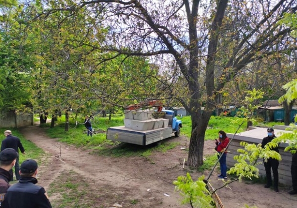 Протест на Черемушках: одесситы воюют с судом за зеленую зону