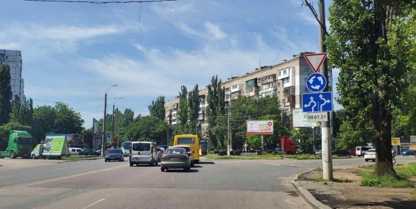 Через 2 недели на оживленном перекрестке на поселке котовского заработает круговое движение. Схема