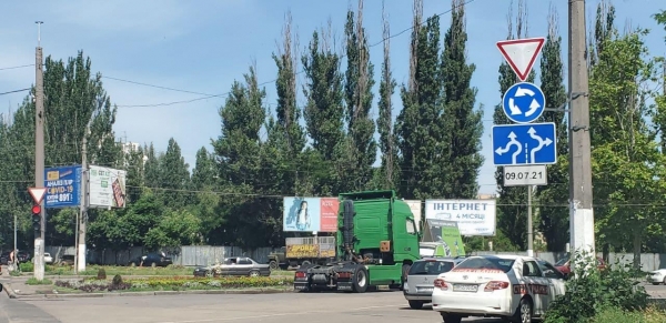 Через 2 недели на оживленном перекрестке на поселке котовского заработает круговое движение. Схема