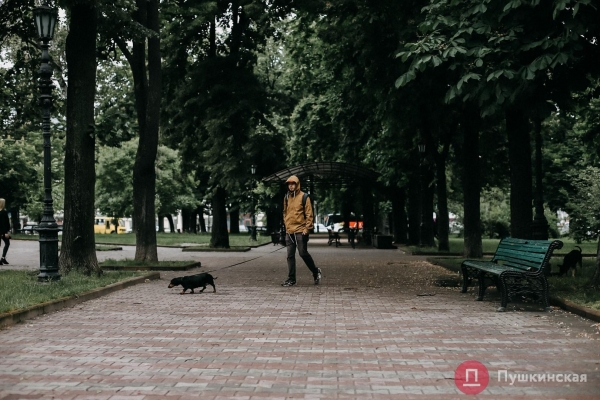 Дождь, ветер, холодрыга: как в Одессе стартовало лето. Фоторепортаж
