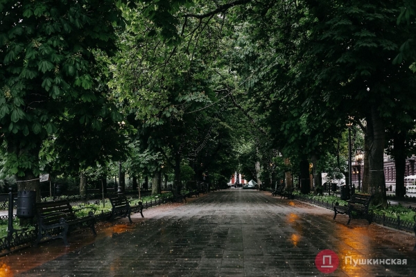 Дождь, ветер, холодрыга: как в Одессе стартовало лето. Фоторепортаж