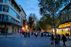 Третий день без машин: как работает пешеходная зона в центре Одессы