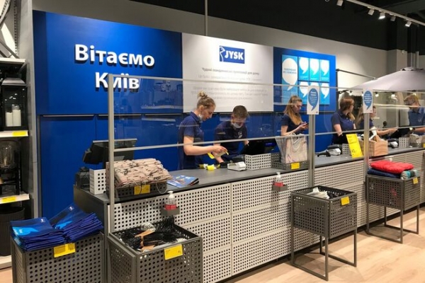 
"Датская IKEA" запустила услугу оплаты лицом во всех магазинах сети
