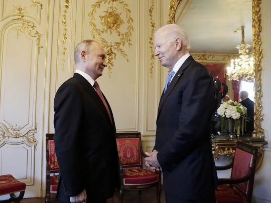 Путін розповів про свою реакцію на те, що Байден назвав його вбивцею
