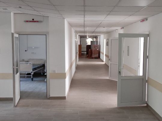 У Сарненській лікарні готують до відкриття приймальне відділення, оновлене за програмою Зеленського