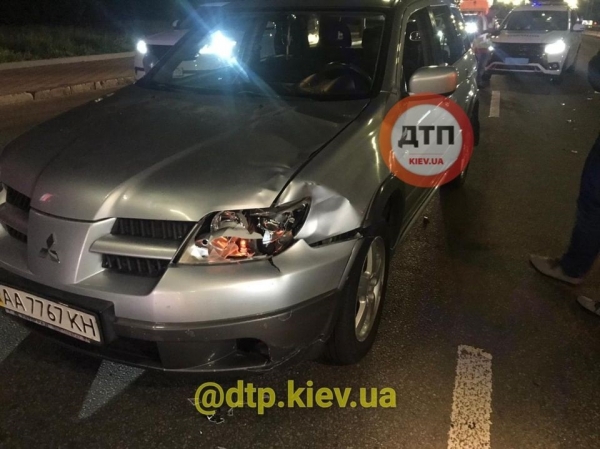 В Киеве пенсионерка погибла, пытаясь перебежать восьмиполосную дорогу