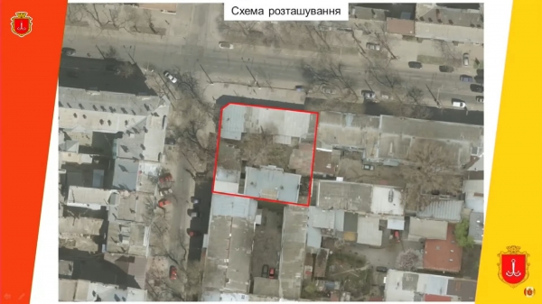 На углу Малой Арнаутской и Гимназической хотят построить 5-этажный дом с 2-этажной мансардой. Фото