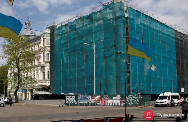 Реставратору дома Руссова отказали в победе в тендерах на ремонт мэрии Одессы и дома Либмана