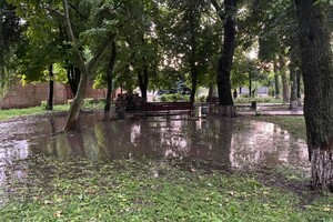 Град размером с яблоко: Одесскую область накрыли ливни