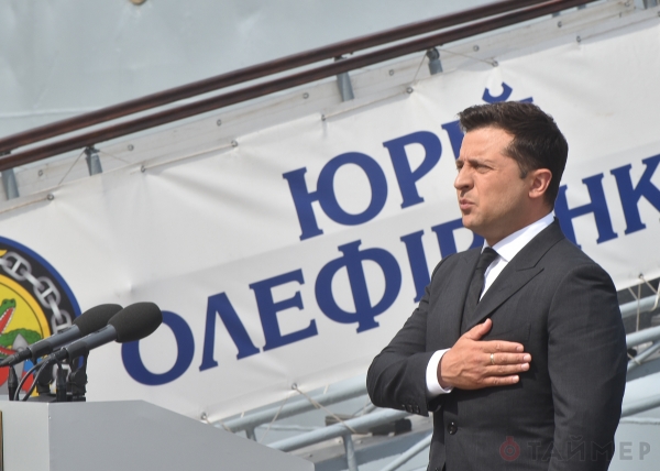 Зеленский в Одессе похвастался новым корветом и ракетным комплексом против российской агрессии