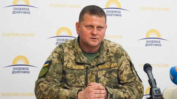 Хомчак уходит с должности командующего ВСУ: кто его заменит