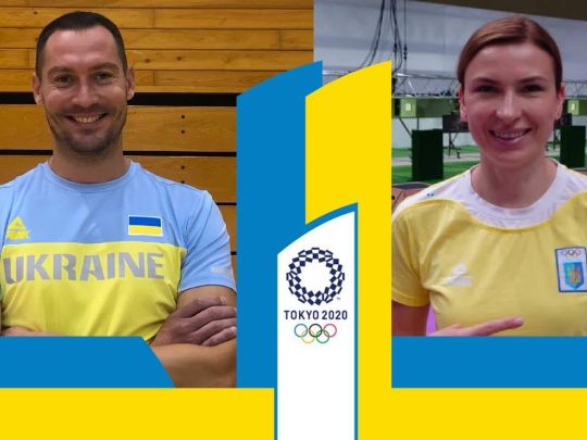 Олімпійська чемпіонка та чемпіон світу: Україна назвала прапороносців на церемонії відкриття Ігор у Токіо