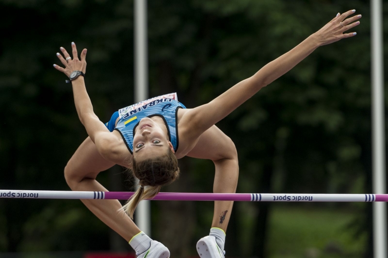 Українська красуня Магучіх стала в Талліні чемпіонкою Європи: відео переможної спроби