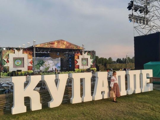 У Білорусі вітер зніс надувні атракціони разом з дітьми