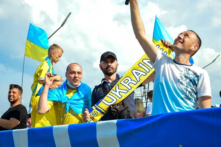 З концертом та гімном: збірну України урочисто зустріли після Євро-2020