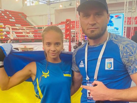 13-річна українка Макогоненко стала чемпіонкою Європи з боксу
