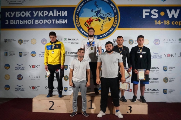 Вольная борьба. Спортсмены Одесской области стали обладателями Кубка Украины