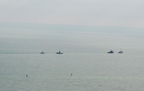 Украина обратилась к России из-за действий на море