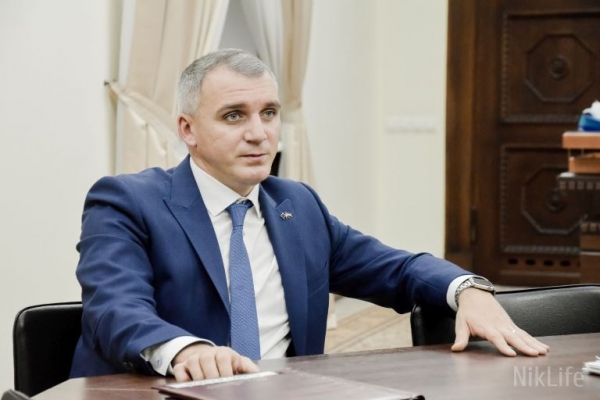 Мэр Николаева: порт городу не нужен
