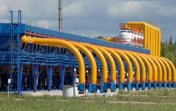 Газпром остановил закачку газа в ПХГ Европы