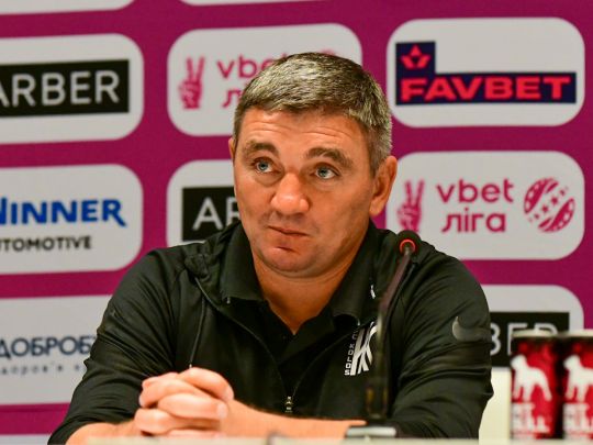 Тренер «Колоса» пішов у відставку після ганебної поразки від «Динамо»