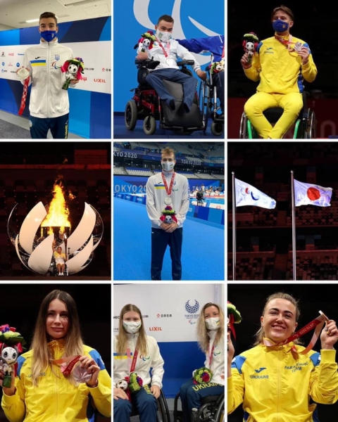 Україна у чільній пʼятірці: медальний залік Паралімпійських ігор за підсумками 25 серпня