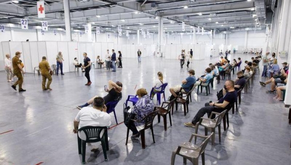 В Киеве два дня не будут работать центры вакцинации