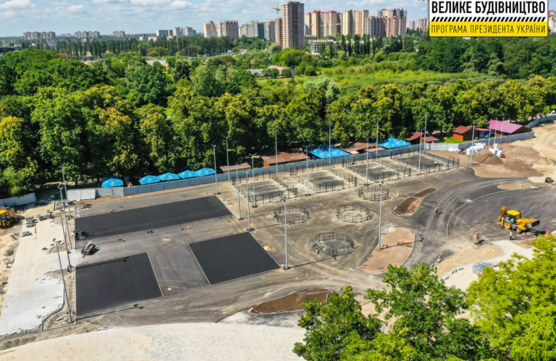 «Велике будівництво» скейтпарку на ВДНГ завершиться найближчими днями