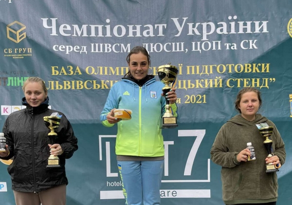 Стендовая стрельба. Одесские спортсмены завоевали 7 медалей чемпионата Украины