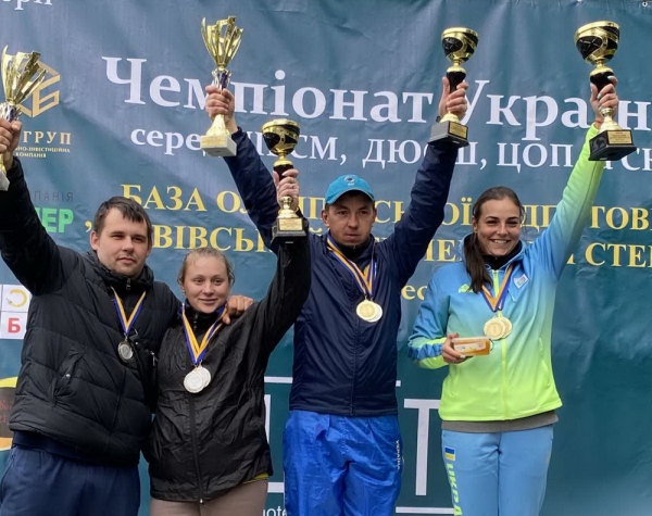 Стендовая стрельба. Одесские спортсмены завоевали 7 медалей чемпионата Украины